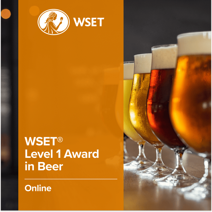 WSET Level 1 Award in Beer | Online - Napa Valley Wine Academy