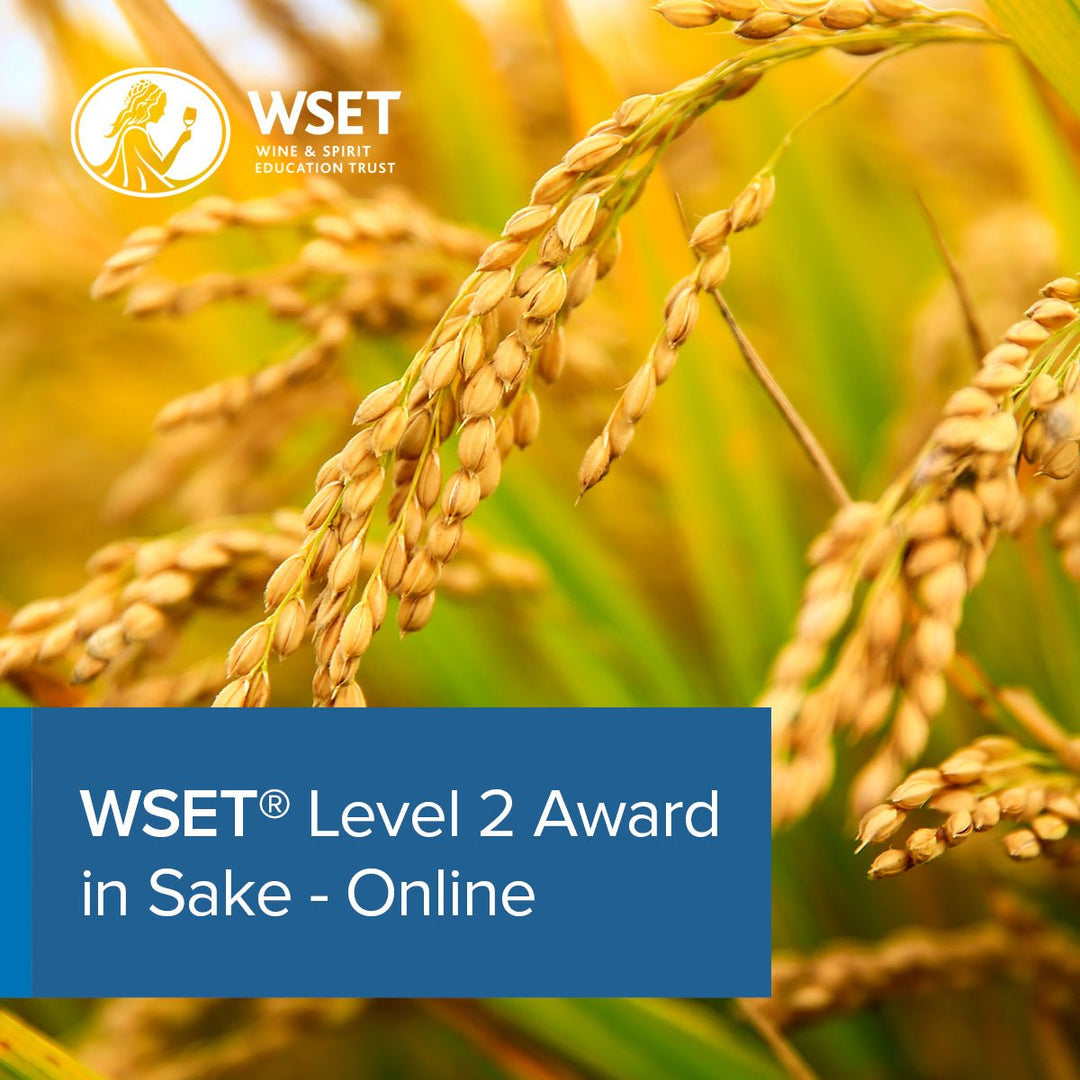 WSET Level 2 Award in Sake | Online Course - Napa Valley Wine Academy