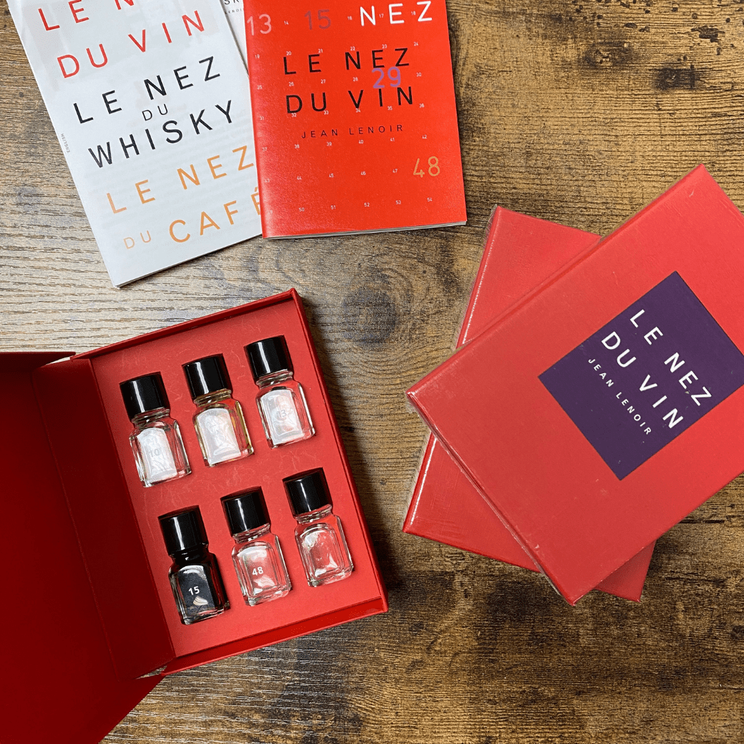 6 Wine Aroma – Introductory Kit | Le Nez du Vin - Napa Valley Wine Academy