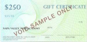 GiftCertificate 250