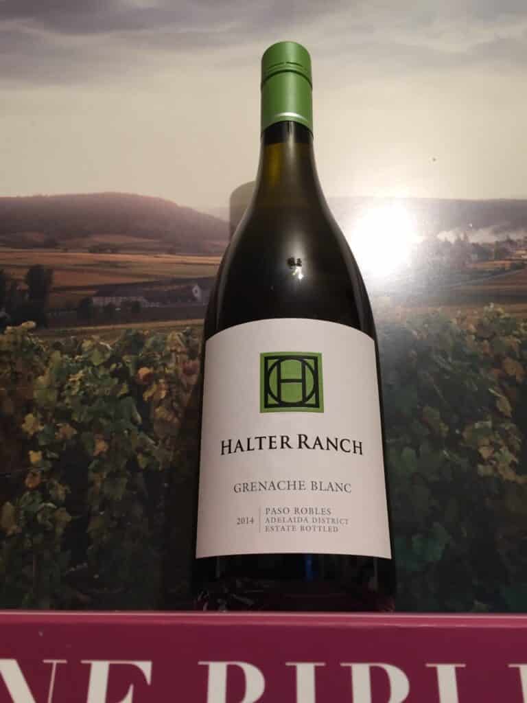 Halter Ranch 2014 Grenache Blanc