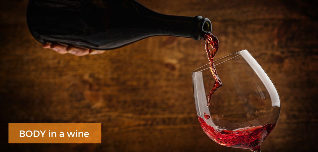 BODY in a Wine by Catherine Bugue, Director of Education – WSET-Certified, D.W.S., IWP