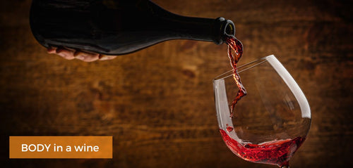 BODY in a Wine by Catherine Bugue, Director of Education – WSET-Certified, D.W.S., IWP