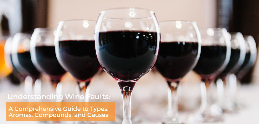 Understanding Wine Faults: A Comprehensive Guide to Types, Aromas, Compounds, and Causes by Csilla Kato, D.W.S., A.I.W.S, Winemaker, Instructor