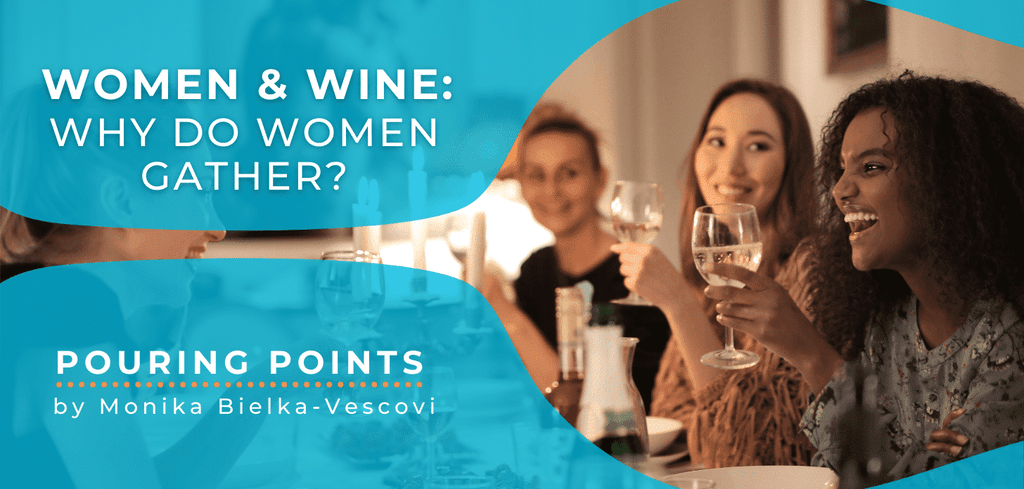 women and wine