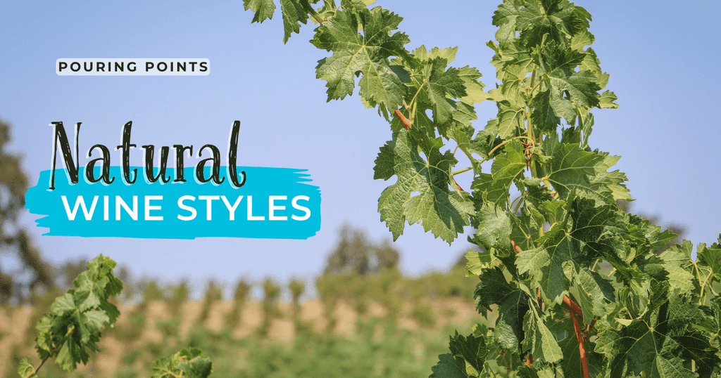 grape vines with title text