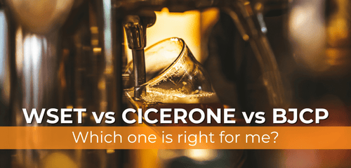 WSET vs Cicerone vs BJCP - which one/s is right for me? - Napa Valley Wine Academy