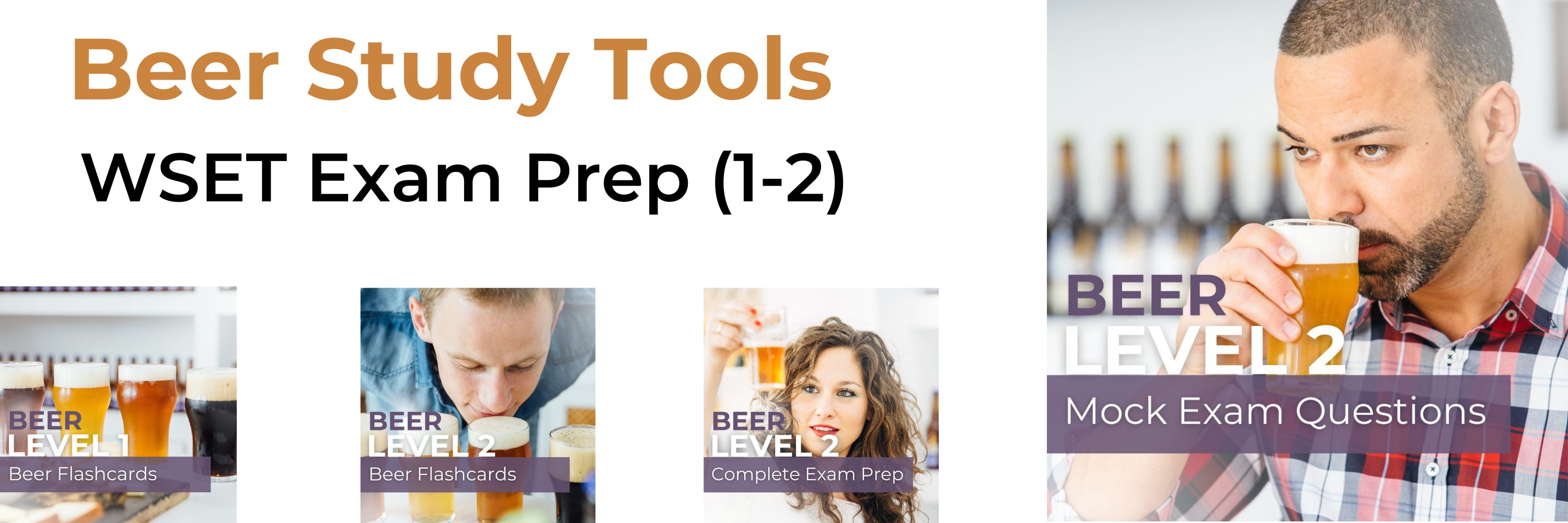 WSET Beer Study Tools