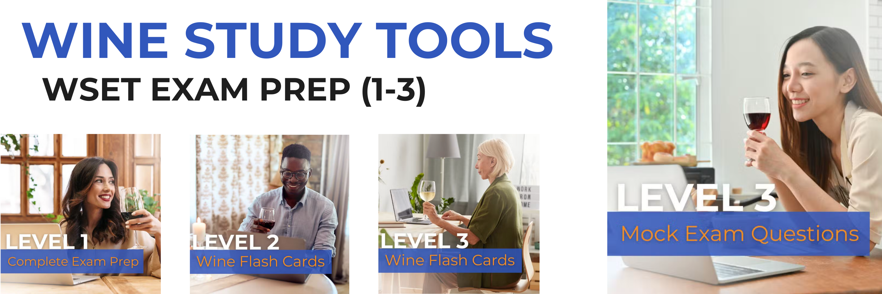 Wine Study Tools with Napa Valley Wine Academy 