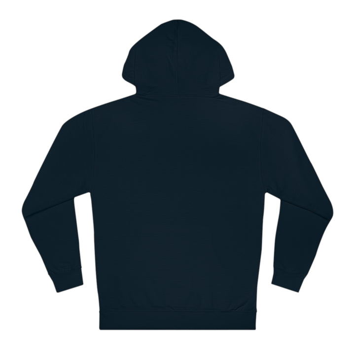 NVWA Emblem Unisex Hooded Sweatshirt with adjustable hood, ribbed cuffs, and twill necktape, designed for comfort and durability. Ideal for casual wear.