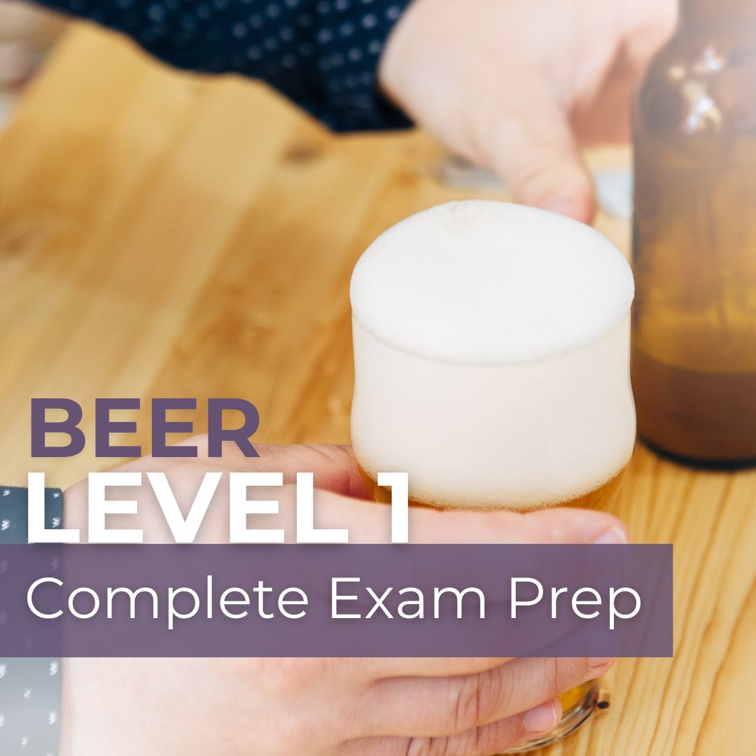 WSET Level 1 Beer – Complete Exam Prep Package