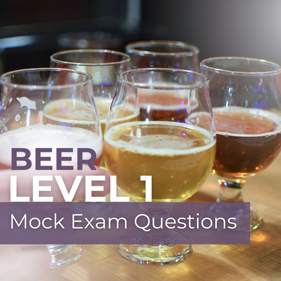 WSET Level 1  Beer – Mock Exam Questions