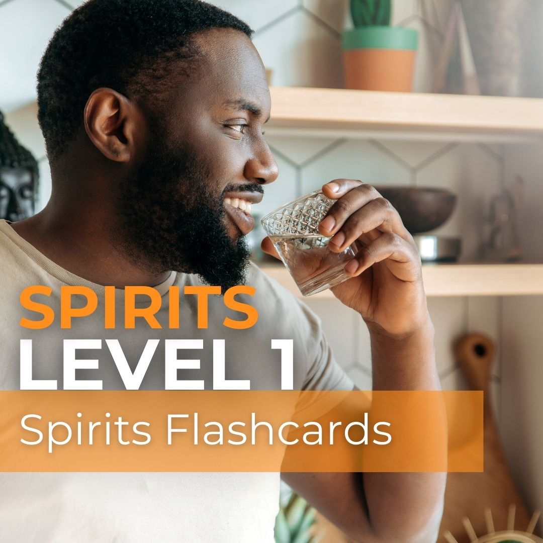 WSET Level 1 Spirits – Electronic Flashcards