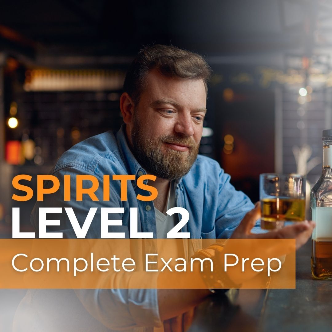 WSET Level 2 Spirits – Complete Exam Prep Package