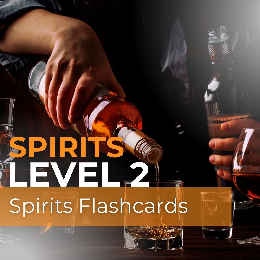 WSET Level 2 Spirits – Electronic Flashcards