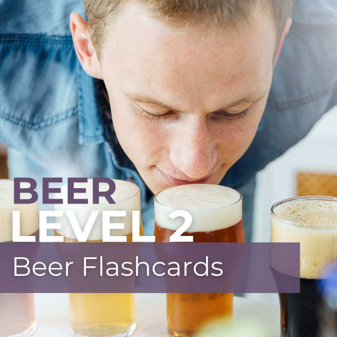 WSET Level 2 Beer – Electronic Flashcards