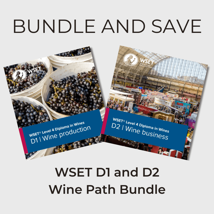 WSET Diploma D1 & D2 Bundle - Napa Valley Wine Academy