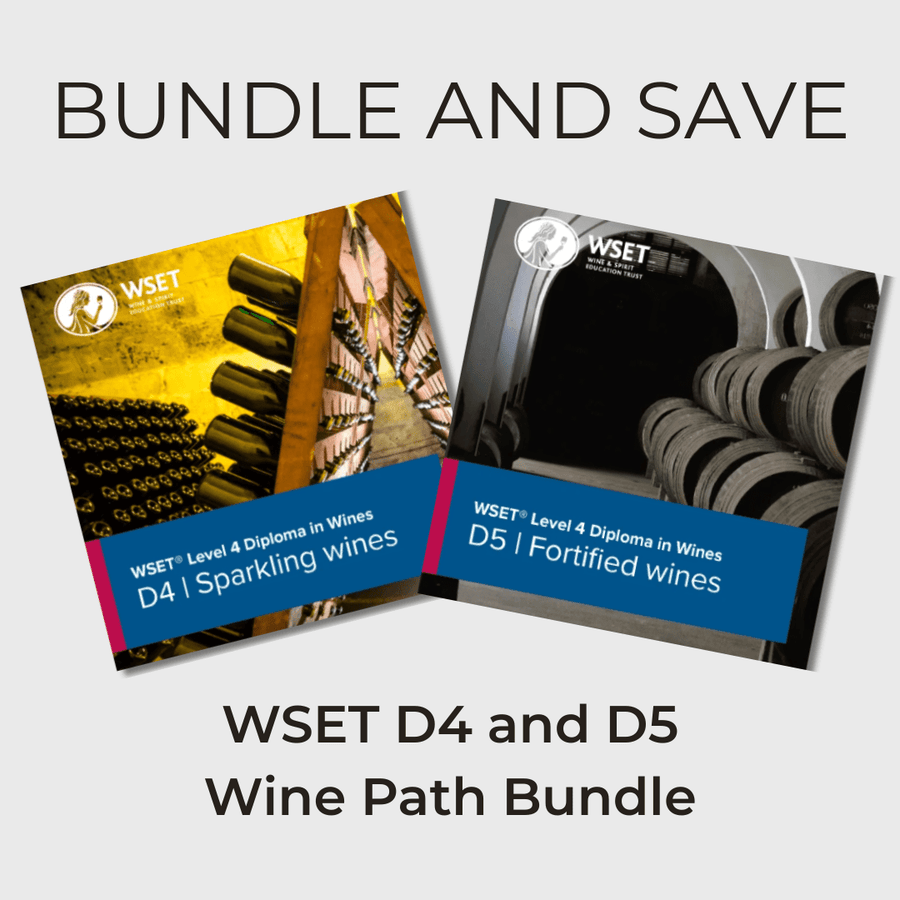 WSET Diploma D4 & D5 Bundle - Napa Valley Wine Academy