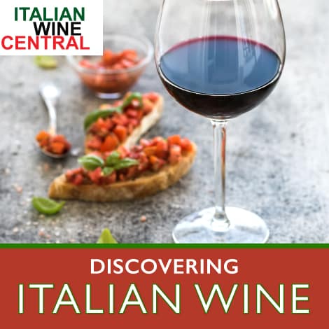 Discovering Italian Wine Online Course