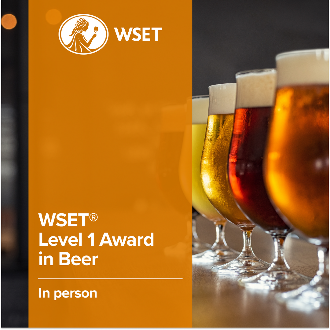 WSET Level 1 Award in Beer | In-Person