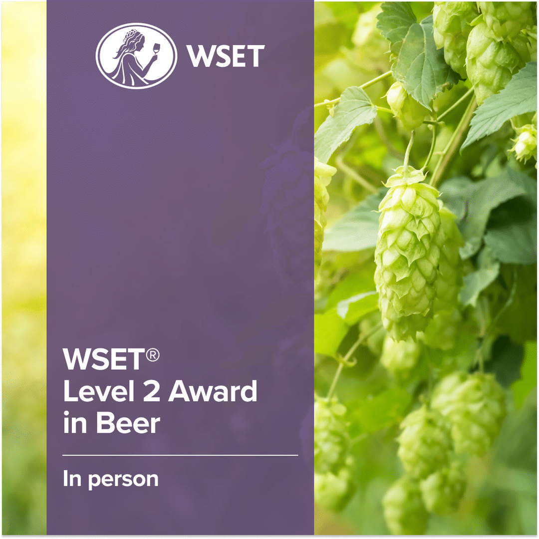 WSET Level 2 Award in Beer | In-Person