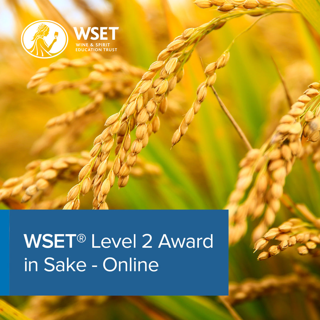 WSET Level 2 Award in Sake | Online Course