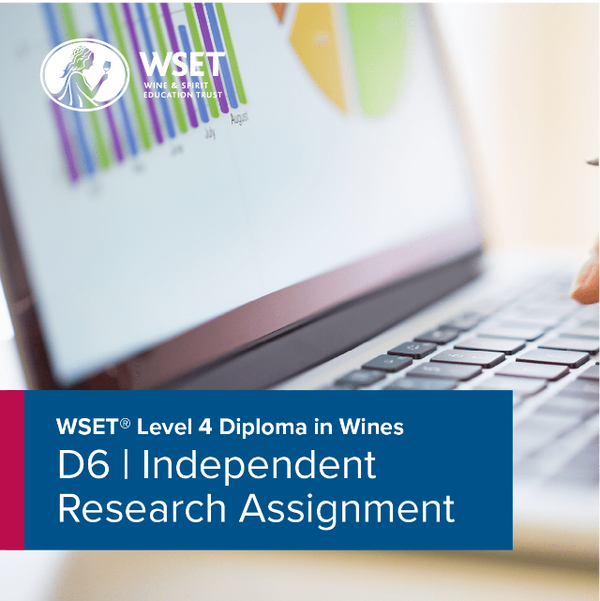 WSET Level 4 Diploma | D6 Independent Research Assignment - Napa Valley Wine Academy