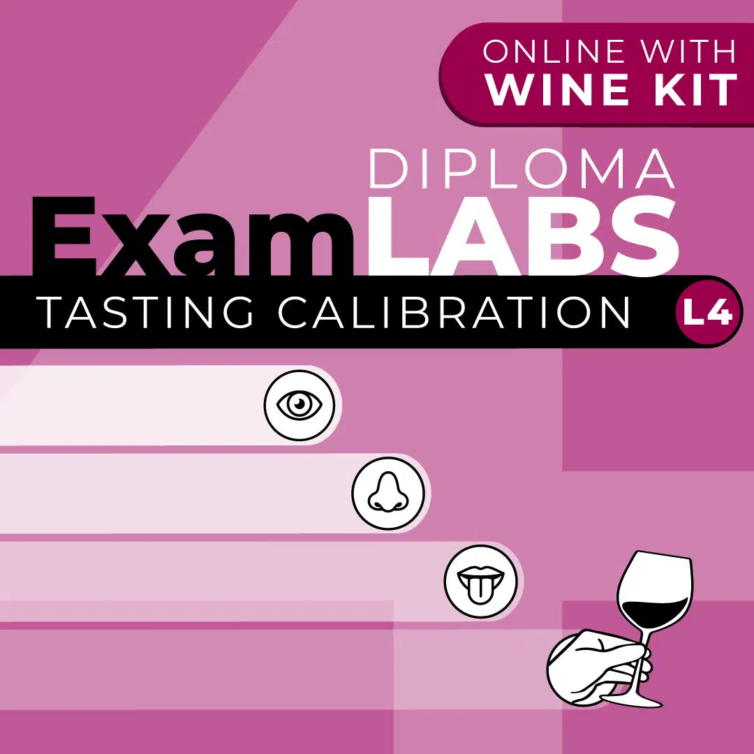 Exam LABS: Diploma – Tasting Calibration & Mastery