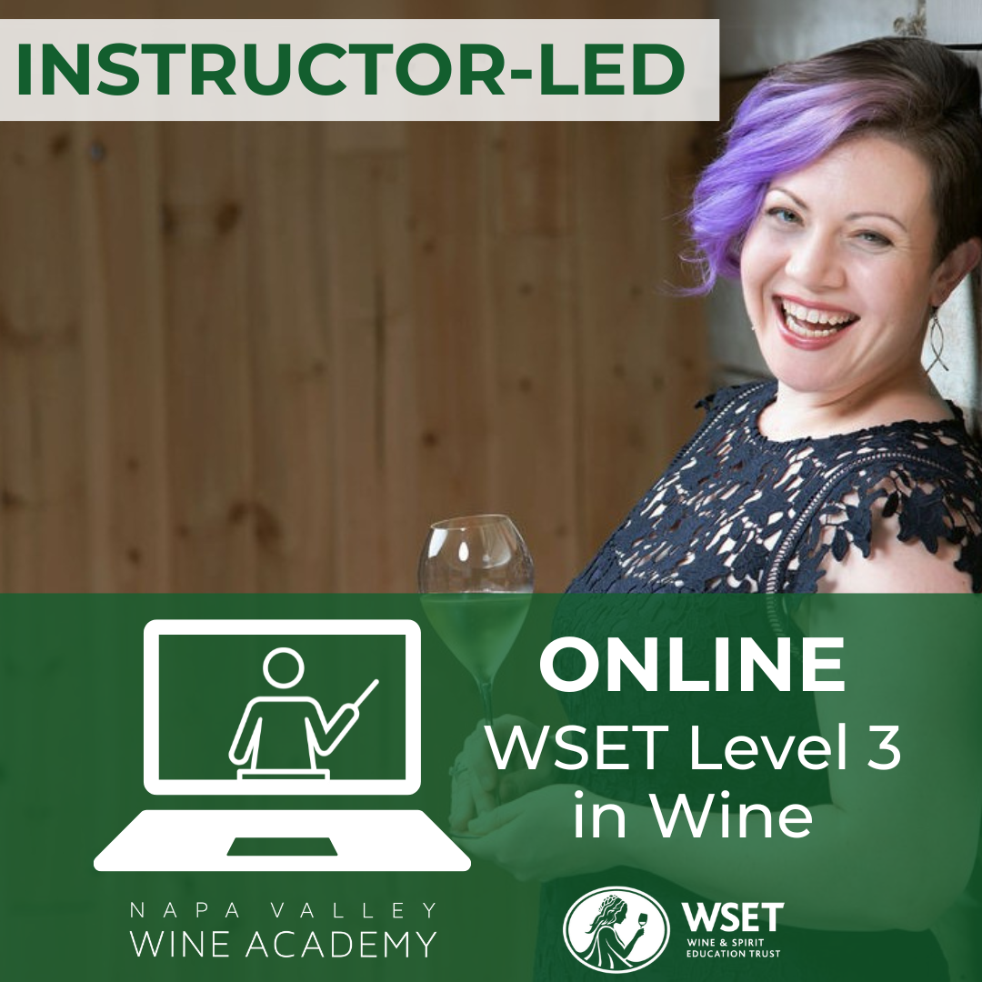 WSET Level 3 Wine Online | Instructor-Led Course