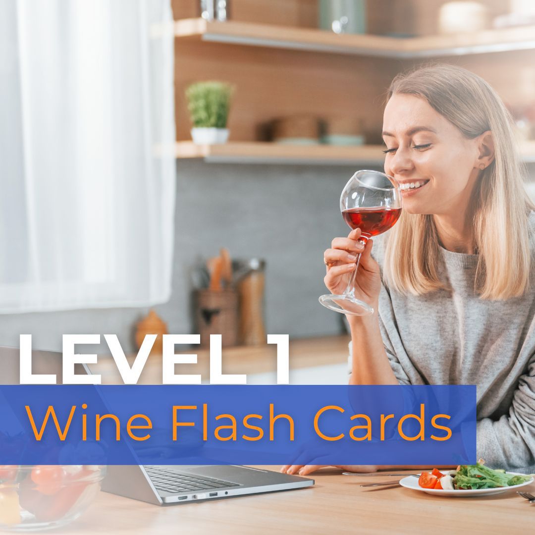 WSET Level 1 Wine – Electronic Flashcards