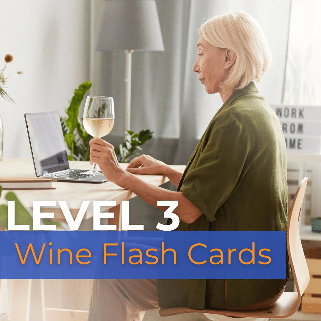 WSET Level 3 Wine – Electronic Flashcards