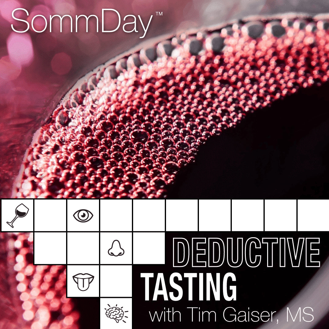 SommDay Deductive Tasting Online Course