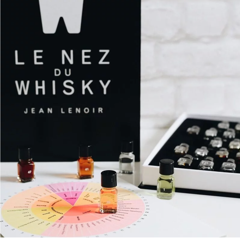 12 Whisky Aroma Kit | Le Nez du Vin