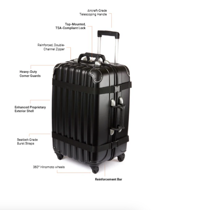 VinGardeValise® Grande 12 - Bottle Wine Suitcase