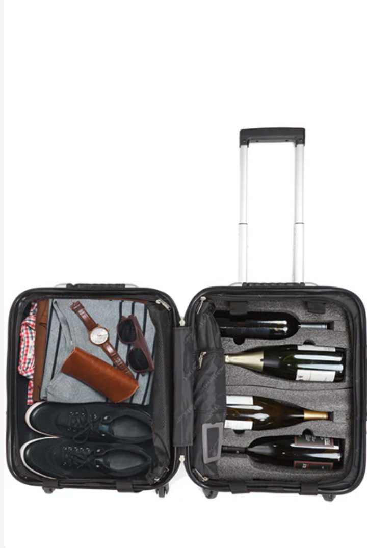 VinGardeValise® Petite 8 Bottle Suitcase