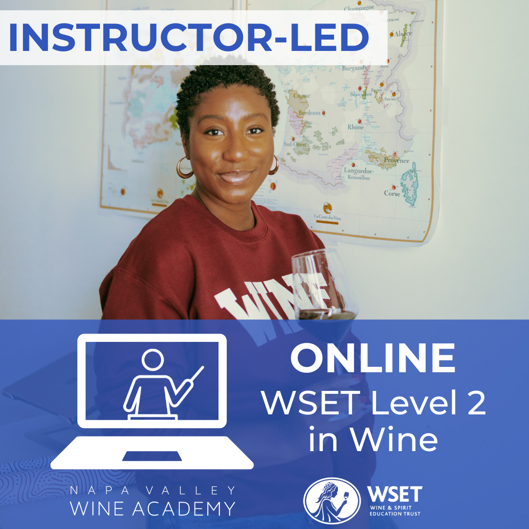 WSET Level 2 Wine Online | Instructor-Led Course