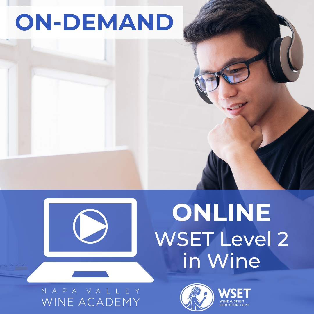 WSET Level 2 Wine Online | On-Demand Course