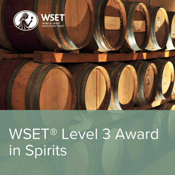WSET Level 3 Award in Spirits | Online Course - Napa Valley Wine Academy