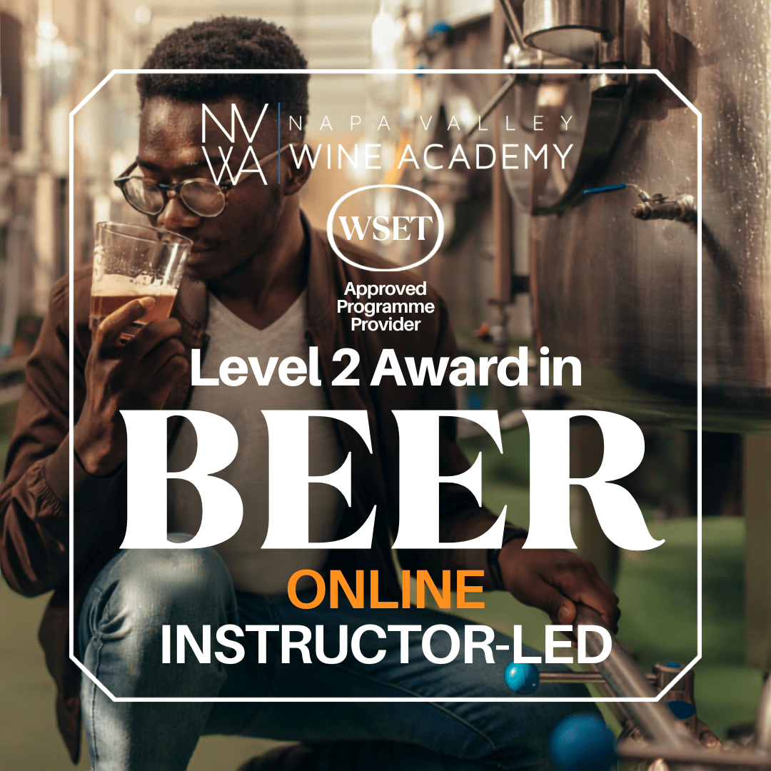 WSET Level 1 Award in Beer | Online - Napa Valley Wine Academy