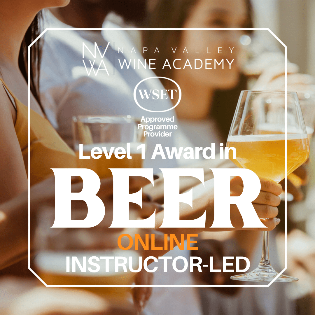 WSET Level 2 Award in Beer | Online Course - Napa Valley Wine Academy