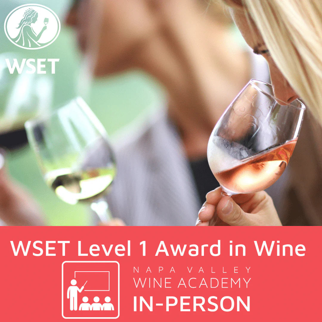 WSET Level 1 Award In Wines | In-Person