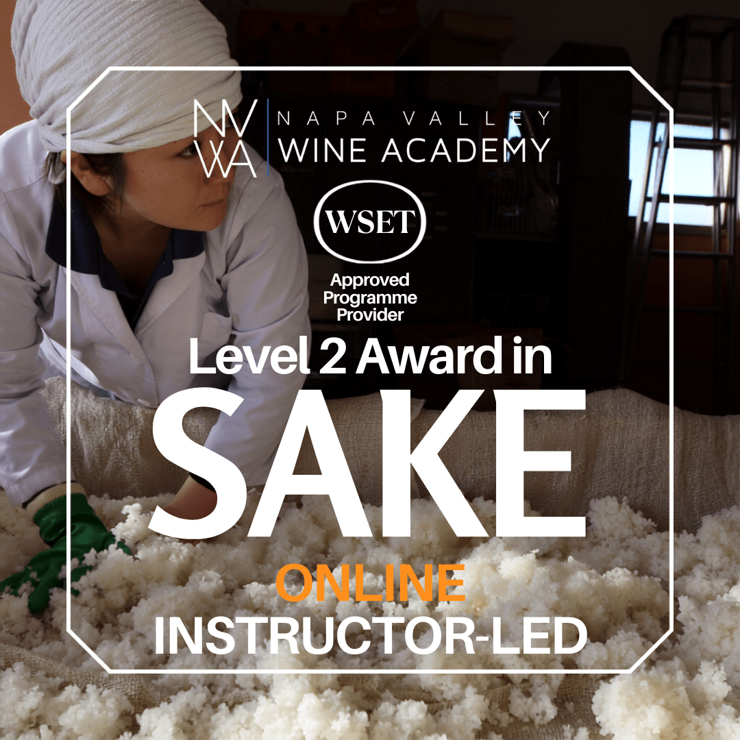 WSET Level 2 Award in Sake | Online Course - Napa Valley Wine Academy