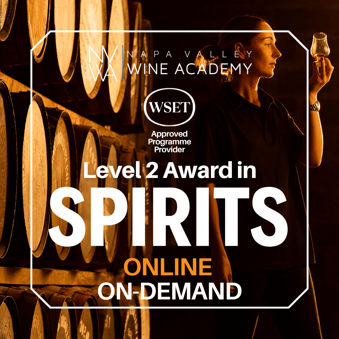 WSET Level 2 Award in Spirits Online | On-Demand Course - Napa Valley Wine Academy