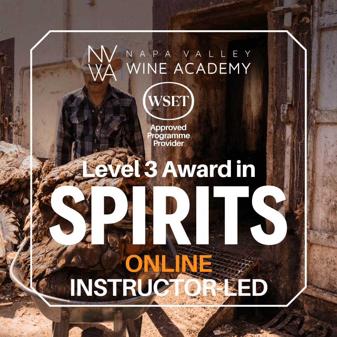 WSET Level 3 Award in Spirits | Online Course - Napa Valley Wine Academy