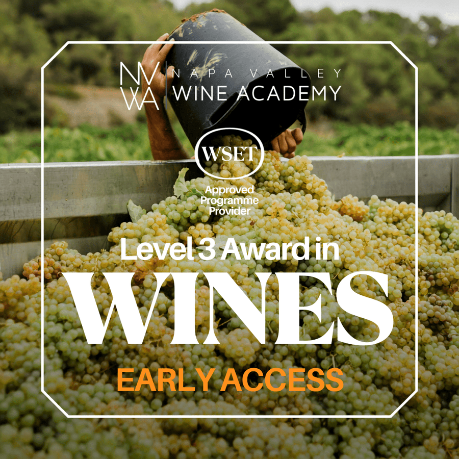 WSET Level 3 Wine Early Access - Napa Valley Wine Academy