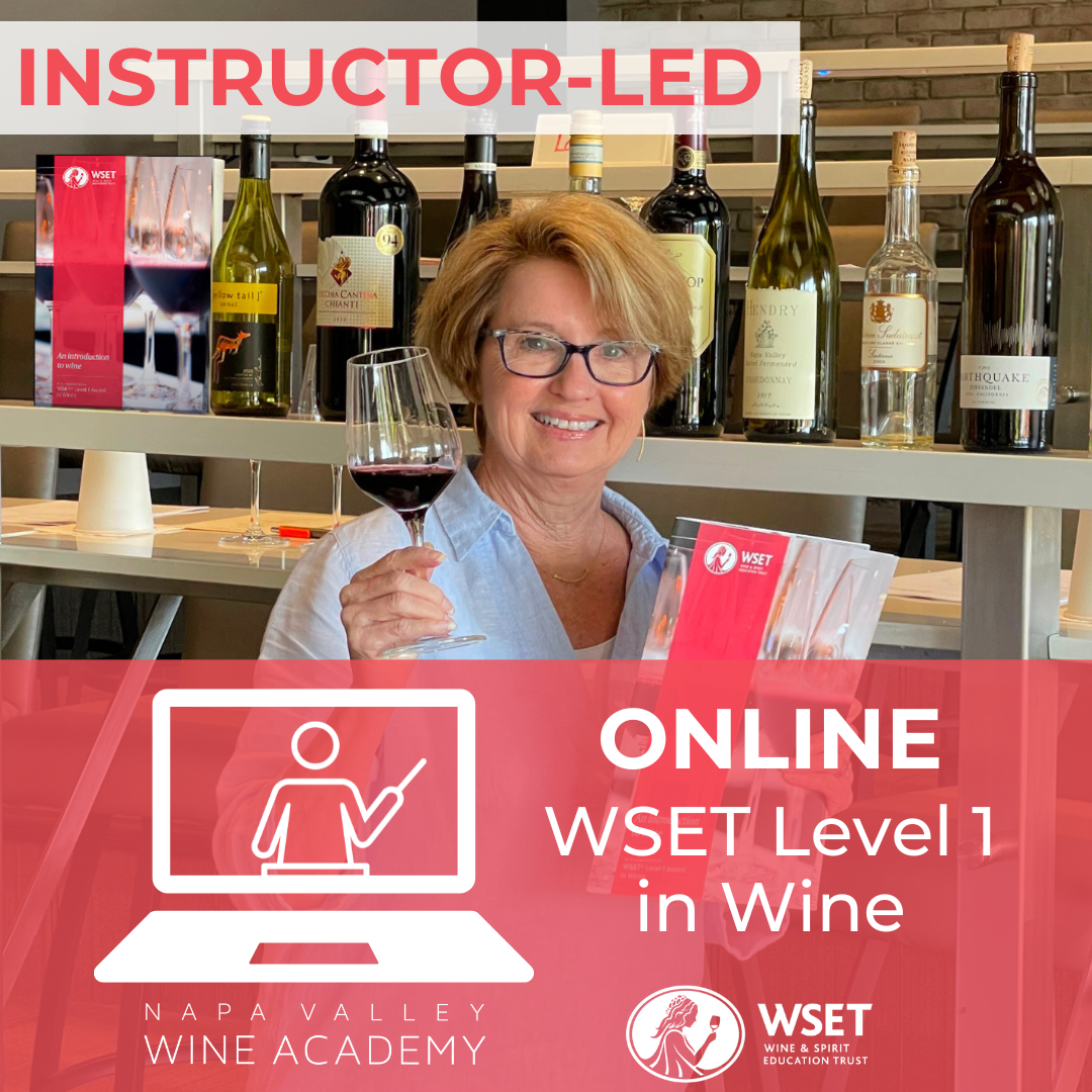 WSET Level 1 Wine Online | Instructor-Led Course