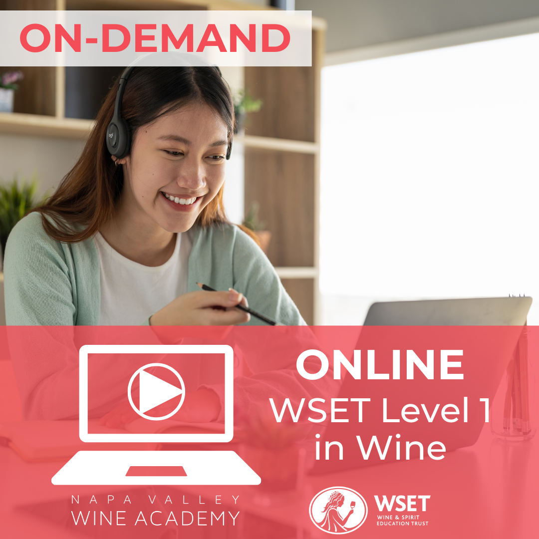 WSET Level 1 Wine Online | On-Demand Course