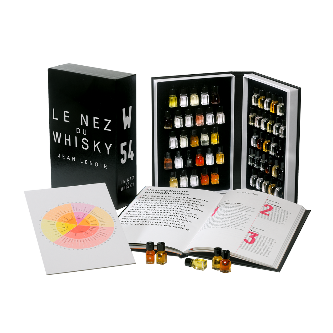 54 Whisky Aroma – Master Kit | Le Nez du Vin