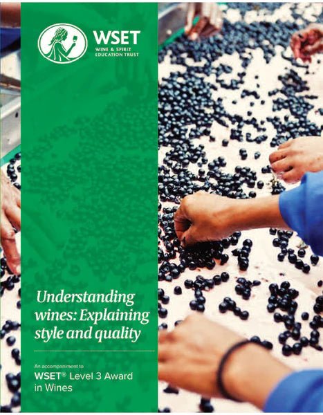 WSET Level 3 Wine Textbook, Print Edition | NVWA