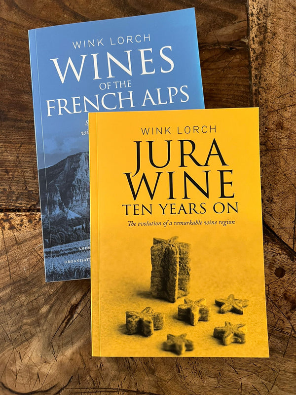 Jura Wine Ten Years On & Wines of the French Alps